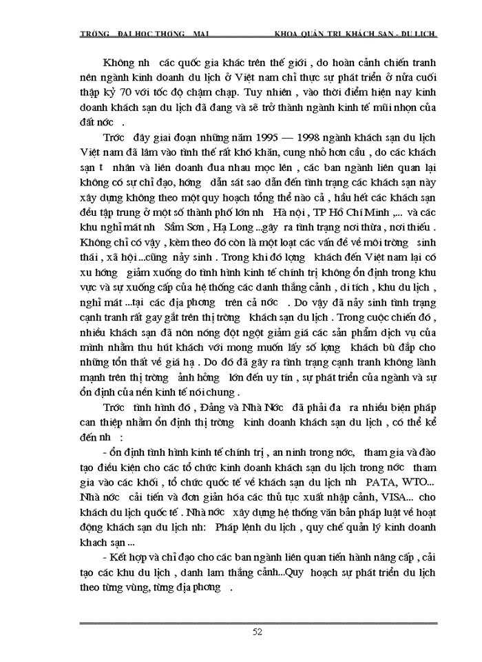 image for page Hoàn thiện chính sách giá nhằm thu hút khách đến khách sạn Dân Chủ Hà Nội