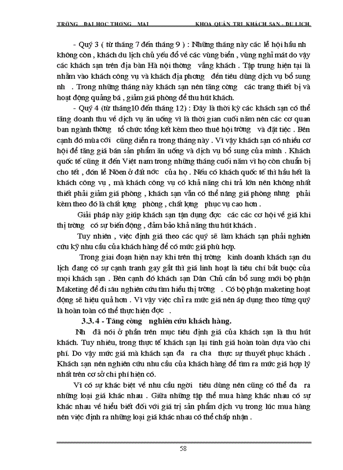image for page Hoàn thiện chính sách giá nhằm thu hút khách đến khách sạn Dân Chủ Hà Nội