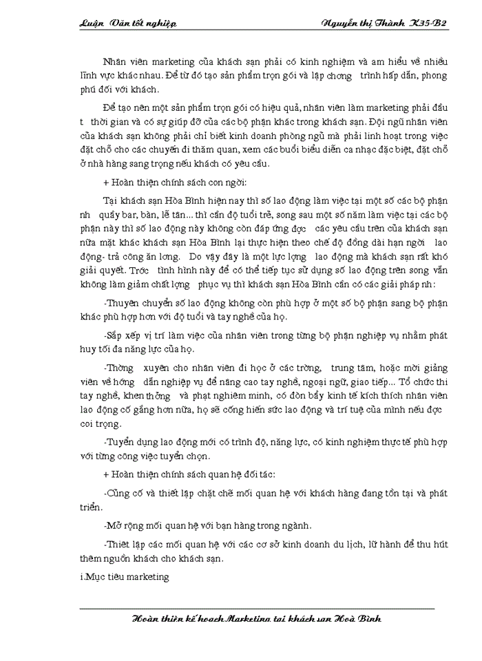 image for page Nghiên cứu những vấn đề cơ bản về lý luận và thực tiễn kế hoạch marketing trong kinh doanh