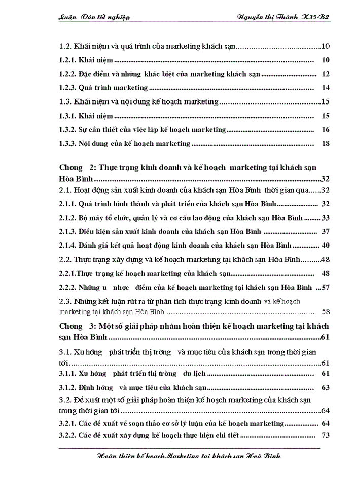 image for page Nghiên cứu những vấn đề cơ bản về lý luận và thực tiễn kế hoạch marketing trong kinh doanh