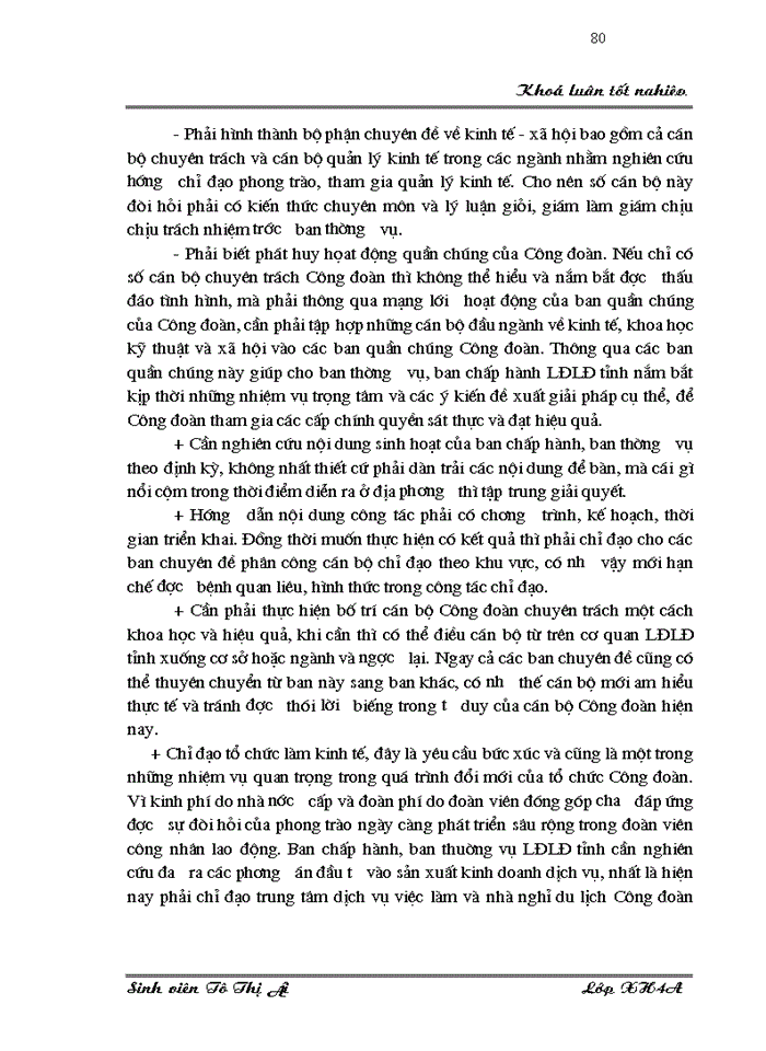 image for page Tổ chức hoạt động của LĐLĐ tỉnh Lạng Sơn trong giai đoạn hiện nay. Thực trạng, phương hướng và giải pháp