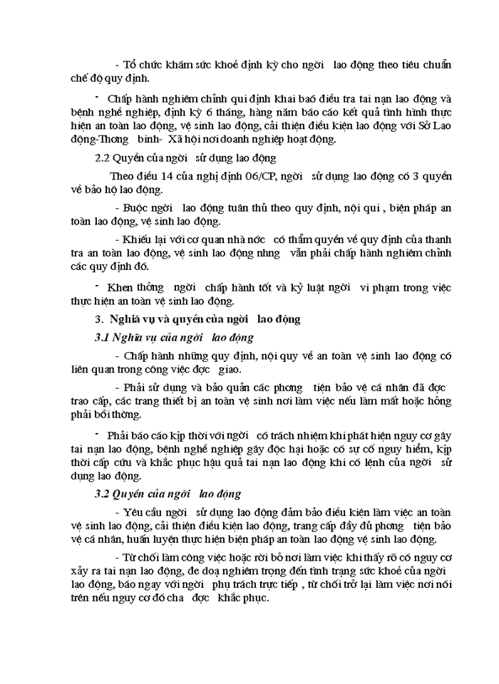 image for page Cơ sở lý luận về công tác bảo hộ lao động và hoạt động công đoàn trong công tác bảo hộ lao động