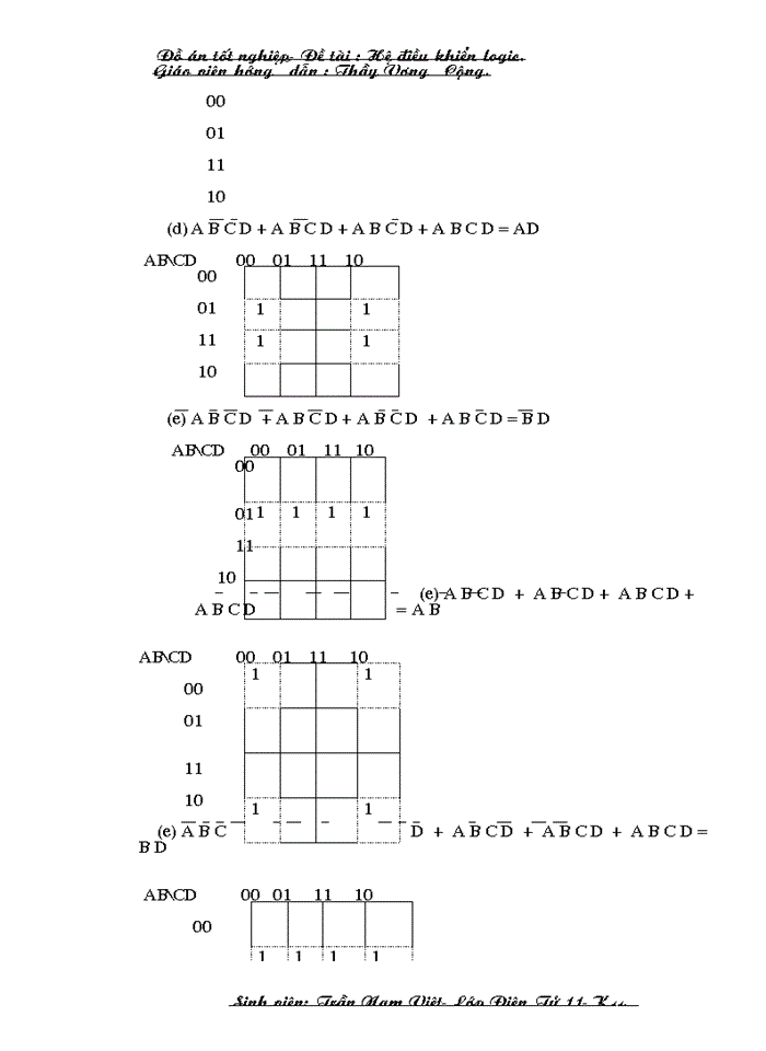 image for page Hệ thống điều khiển logic