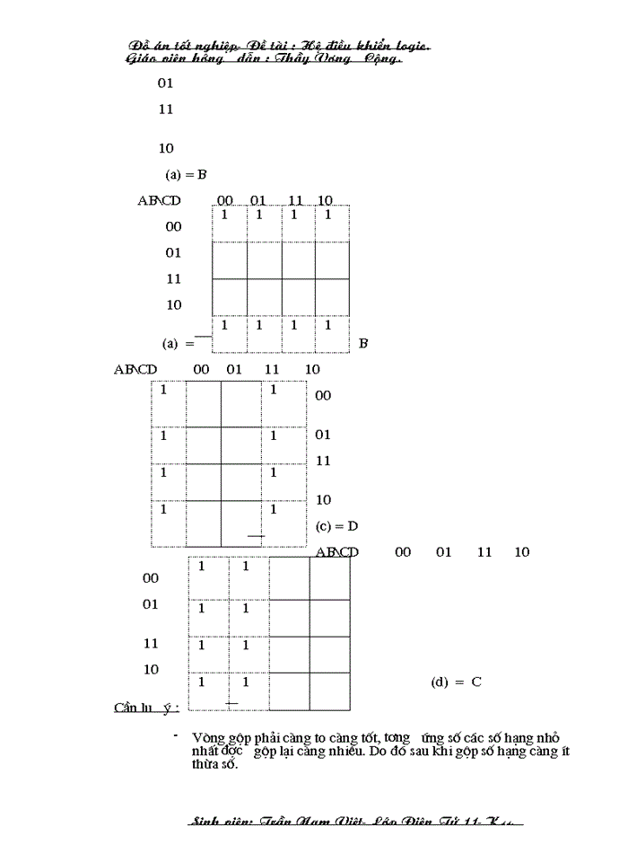 image for page Hệ thống điều khiển logic