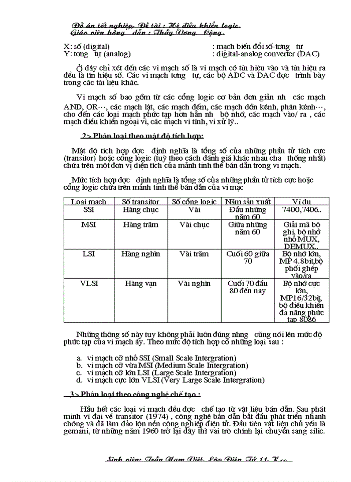 image for page Hệ thống điều khiển logic