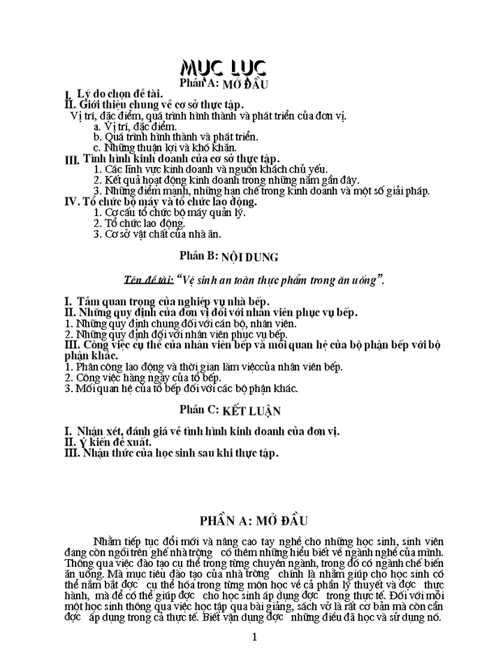 image for page Quy trình về vệ sinh dinh dưỡng an toàn thực phẩm trong ăn uống