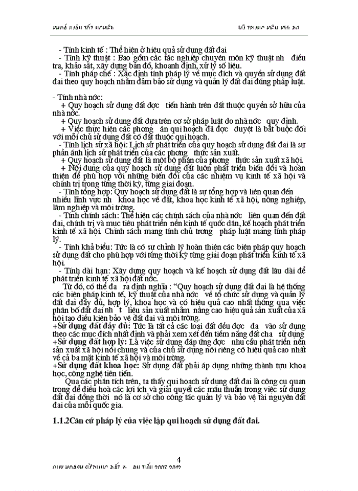 image for page thực trạng tình hình sử dụng đất đai của huyện áp dụng những kiến thức đã học đưa ra phương án sử dụng đất một cách hợp lý nhất và đem lại hiệu quả cao nhất