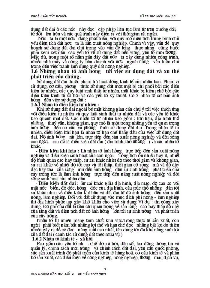 image for page thực trạng tình hình sử dụng đất đai của huyện áp dụng những kiến thức đã học đưa ra phương án sử dụng đất một cách hợp lý nhất và đem lại hiệu quả cao nhất