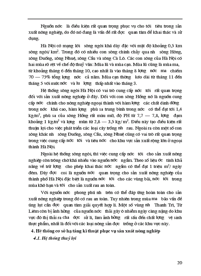 image for page Thực trạng tổ chức tiêu thụ rau an toàn trên địa bàn Hà Nội