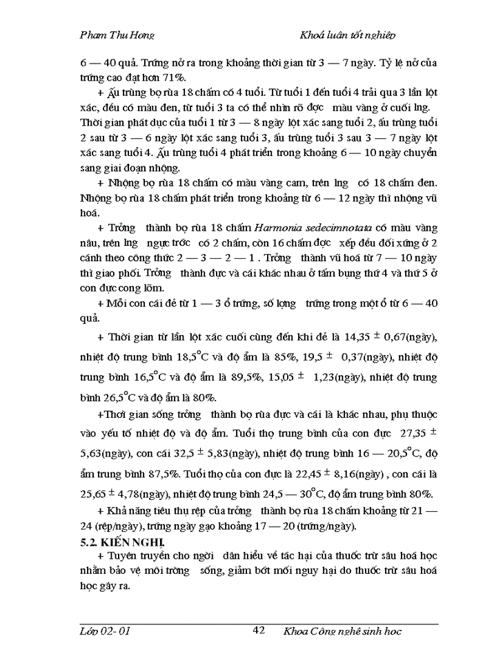 image for page Điều tra thành phần côn trùng trên cây vải thiều và nghiên cứu đặc điểm hình thái, sinh học, sinh thái của bọ rùa 18 chấm Harmonia sedecimnotata Fabr. tại Sóc Sơn Hà Nội và các vùng phụ cận năm 2005_2006