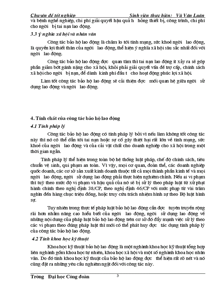 image for page Công đoàn cơ sở với công tác bảo hộ lao động của doanh nghiệp trong nền kinh tế thi trường