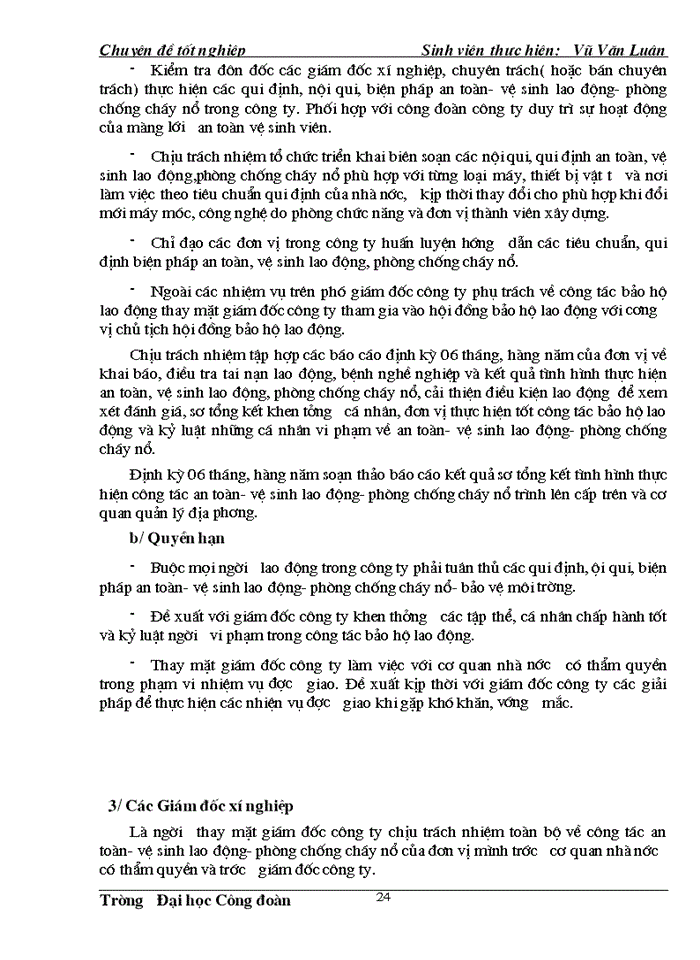 image for page Công đoàn cơ sở với công tác bảo hộ lao động của doanh nghiệp trong nền kinh tế thi trường