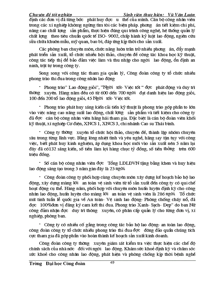 image for page Công đoàn cơ sở với công tác bảo hộ lao động của doanh nghiệp trong nền kinh tế thi trường