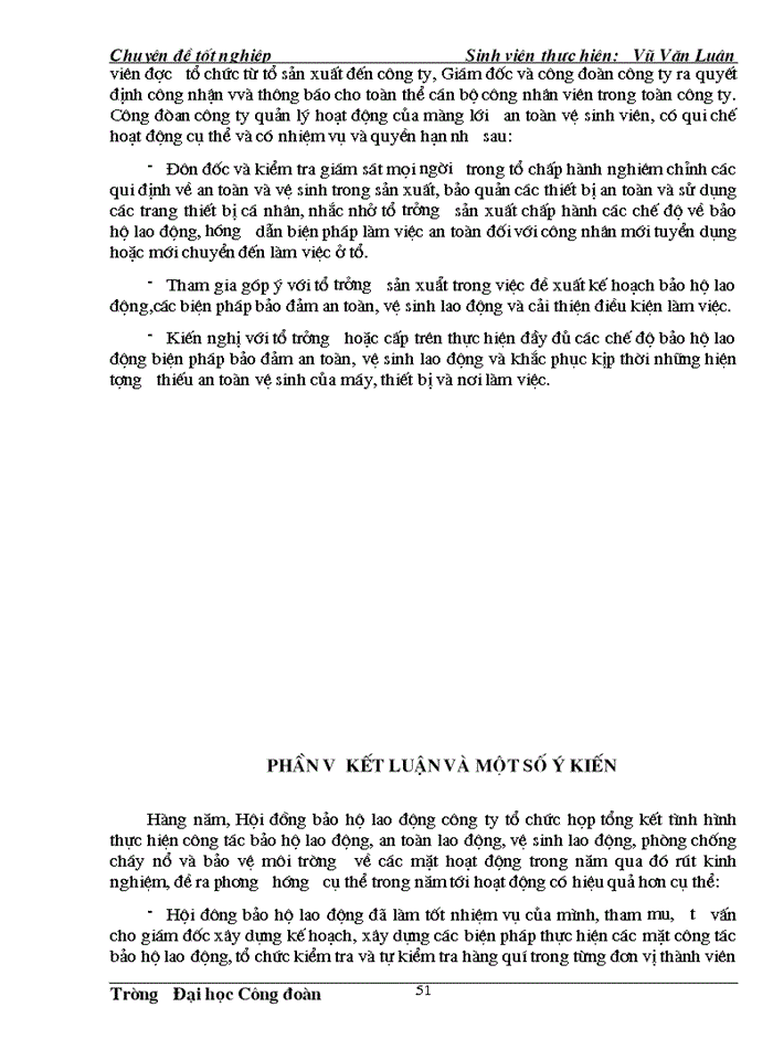 image for page Công đoàn cơ sở với công tác bảo hộ lao động của doanh nghiệp trong nền kinh tế thi trường