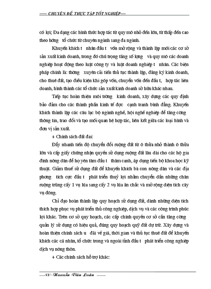 image for page Định hướng và các giải pháp chủ yếu nhằm thúc đẩy quá trình chuyển dịch cơ cấu ngành kinh tế nông thôn  ở tỉnh Bắc Ninh giai đoạn 2003 - 2010