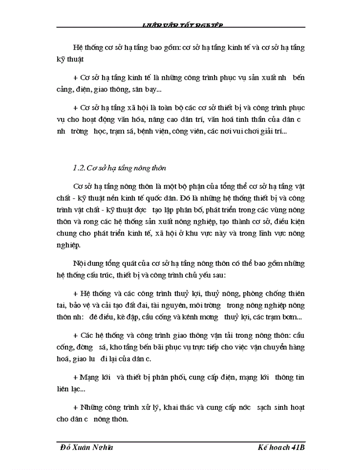 Một số giải pháp thúc đẩy đầu tư phát triển cơ sở hạ tầng giao thông nông thôn Việt Nam từ nay đến năm2010