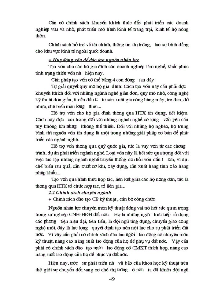 image for page Các giải pháp nâng cao chất lượng nguồn nhân lực trên địa bàn huyện Từ Liêm 2001 -- 2010