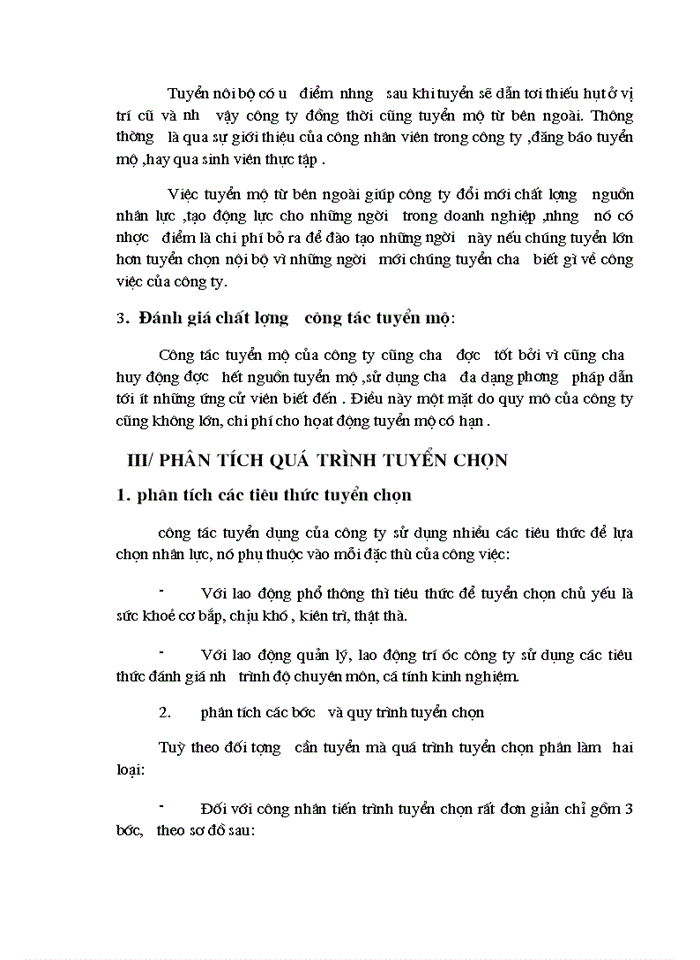 image for page Hoàn thiện công tác tuyển mộ, tuyển chọn tại công ty Đông Đô-Bộ Quốc phòng