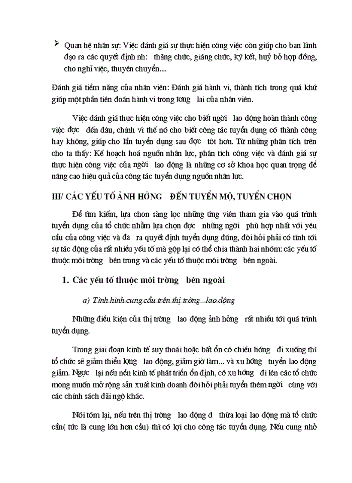 image for page Một số giải pháp và kiến nghị nhằm nâng cao chất lượng tuyển mộ, tuyển chọn tại công ty Đông Đô-Bộ Quốc Phòng