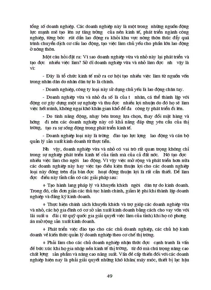 image for page Một số biện pháp giải quyết việc làm cho người lao động trên địa bàn tỉnh Hà Tây