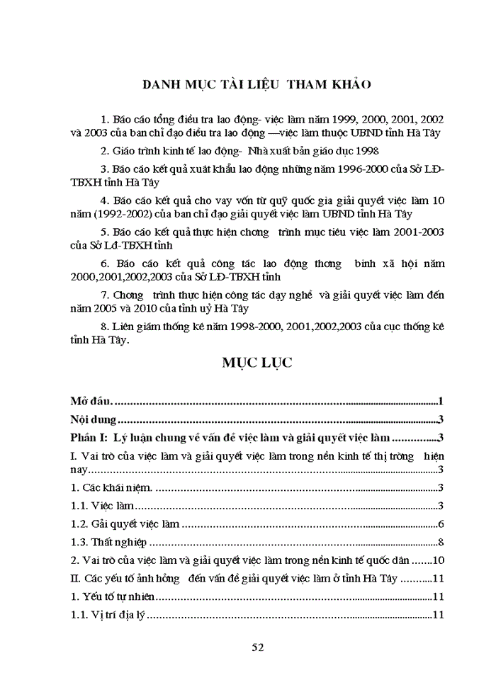 image for page Một số biện pháp giải quyết việc làm cho người lao động trên địa bàn tỉnh Hà Tây