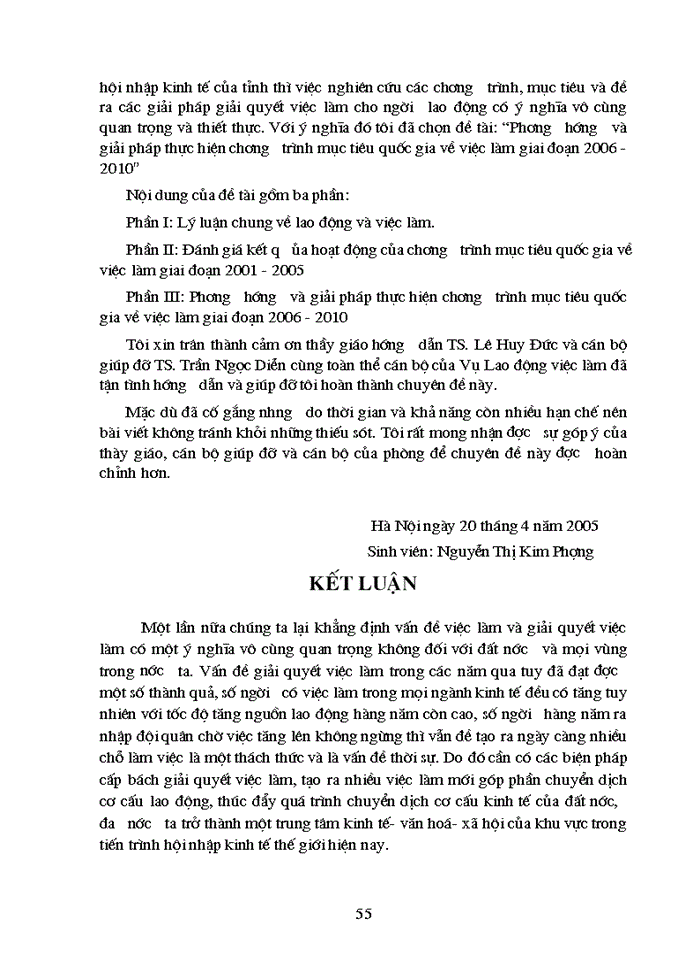 image for page Một số biện pháp giải quyết việc làm cho người lao động trên địa bàn tỉnh Hà Tây