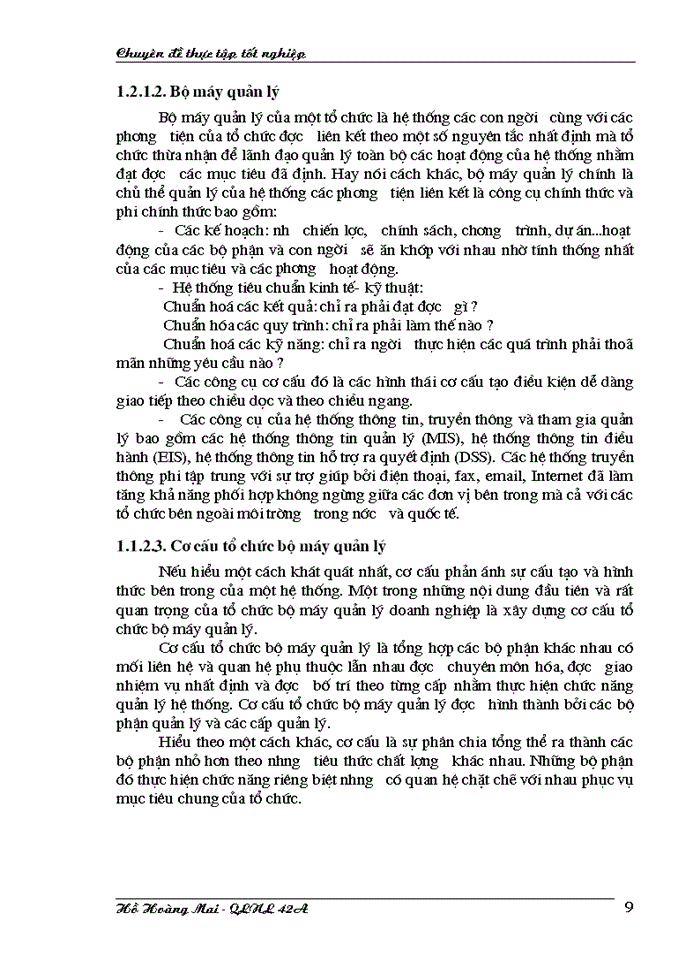 image for page Hoàn thiện cơ cấu tổ chức bộ máy quản lý của Công ty Chứng khoán Ngân hàng Đầu tư và phát triển Việt Nam tại Hội sở