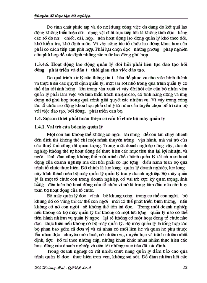 image for page Hoàn thiện cơ cấu tổ chức bộ máy quản lý của Công ty Chứng khoán Ngân hàng Đầu tư và phát triển Việt Nam tại Hội sở