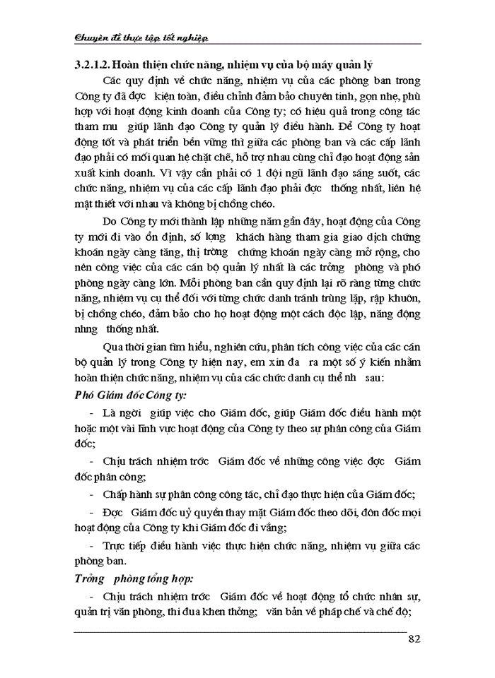 image for page Hoàn thiện cơ cấu tổ chức bộ máy quản lý của Công ty Chứng khoán Ngân hàng Đầu tư và phát triển Việt Nam tại Hội sở