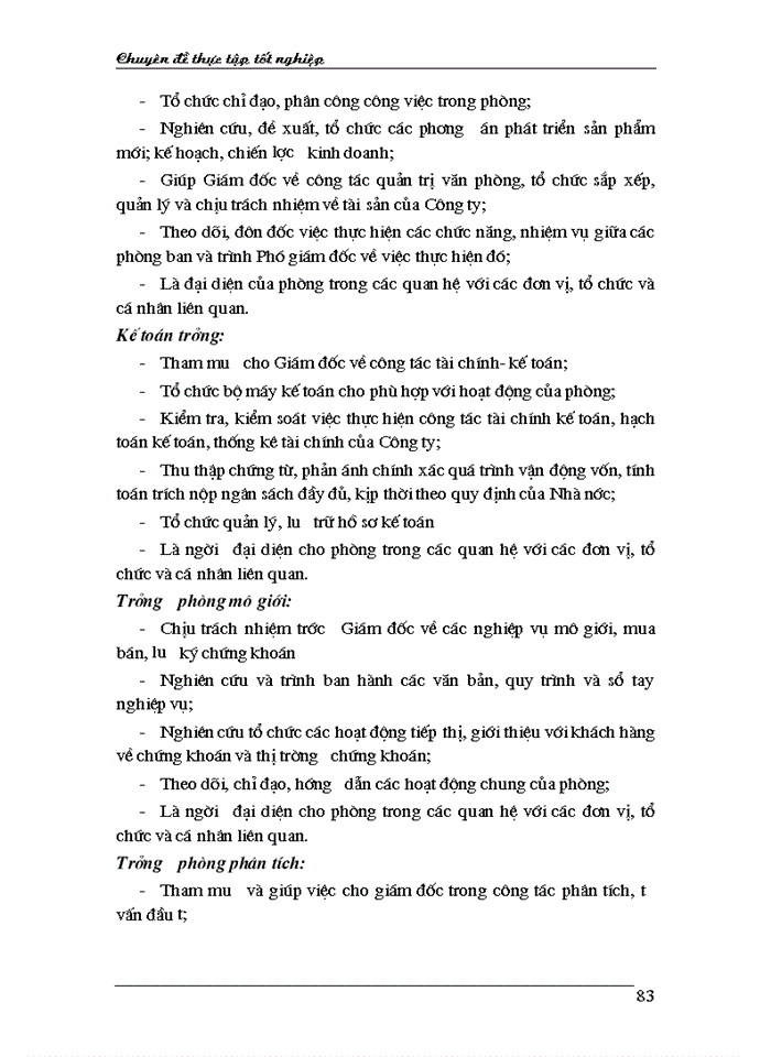 image for page Hoàn thiện cơ cấu tổ chức bộ máy quản lý của Công ty Chứng khoán Ngân hàng Đầu tư và phát triển Việt Nam tại Hội sở