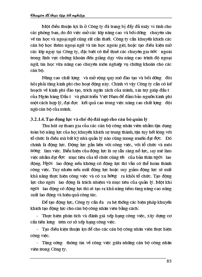 image for page Hoàn thiện cơ cấu tổ chức bộ máy quản lý của Công ty Chứng khoán Ngân hàng Đầu tư và phát triển Việt Nam tại Hội sở