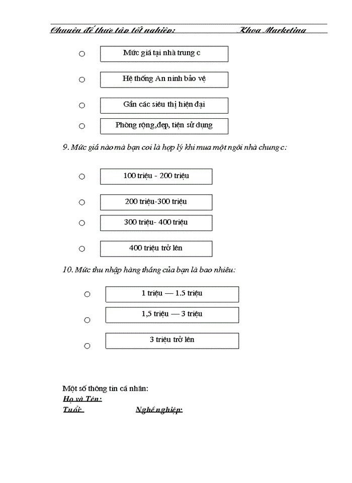 image for page Tổ chức hệ thống thông tin và nghiên cứu marketing trong công ty xây dựng công nghiệp Hà - Nội.