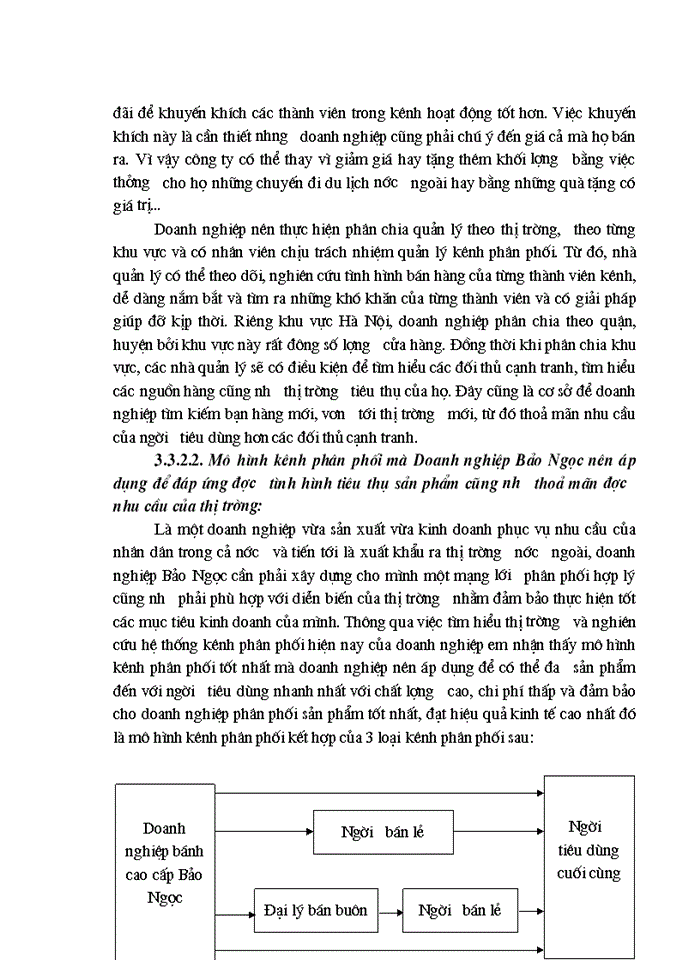 image for page Một số giải pháp nhằm hoàn thiện hệ thống kênh phân phối sản phẩm của doanh nghiệp bánh cao cấp bảo ngọc