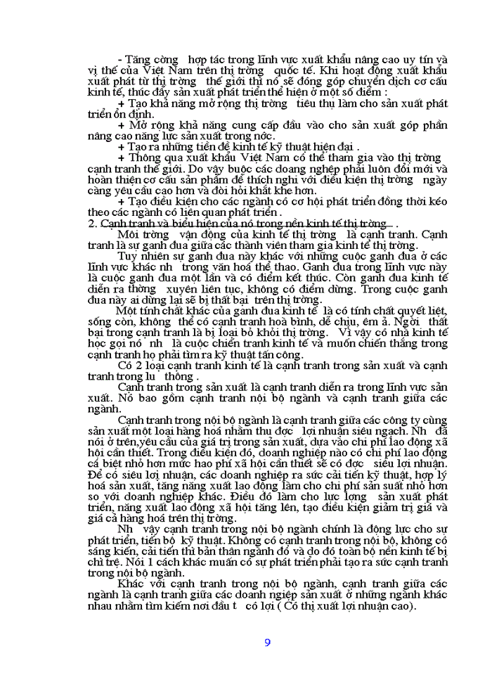 image for page Một số giải pháp nhằm nâng cao khả năng cạnh tranh cà fê xuất khẩu của Việt Nam