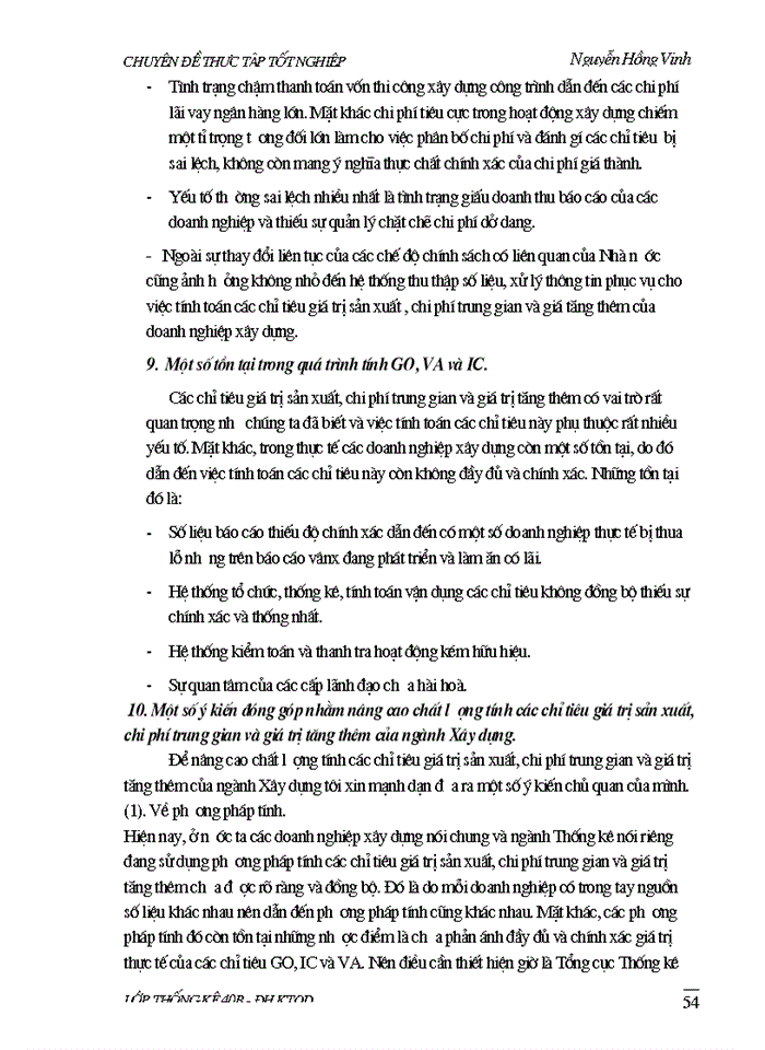 image for page Xác định các chỉ tiêu giá tri sản xuất, chi phí trung gian và giá trị tăng thêm trong nền kinh tế thị trường của nước ta hiện nay