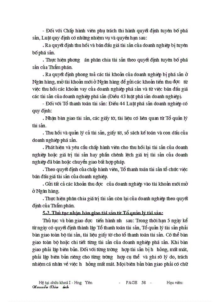 image for page Trình tự thủ tục tố tụng trong quá trình giải quyết yêu cầu tuyến bố phá sản doanh nghiệp