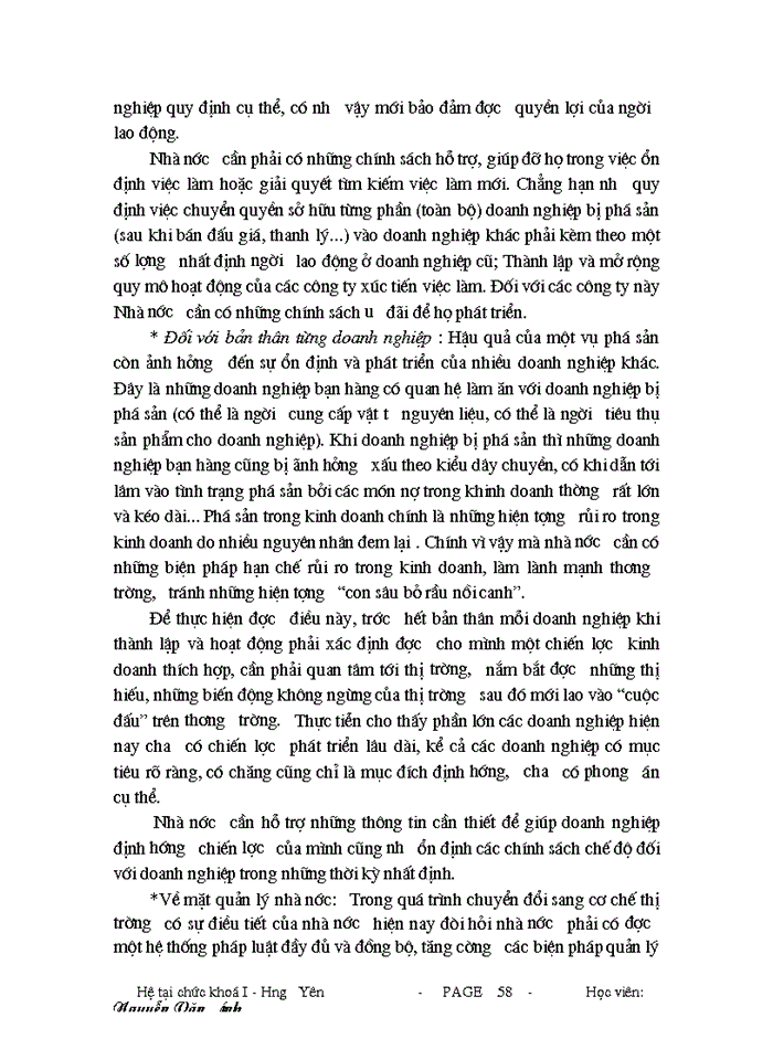 image for page Trình tự thủ tục tố tụng trong quá trình giải quyết yêu cầu tuyến bố phá sản doanh nghiệp