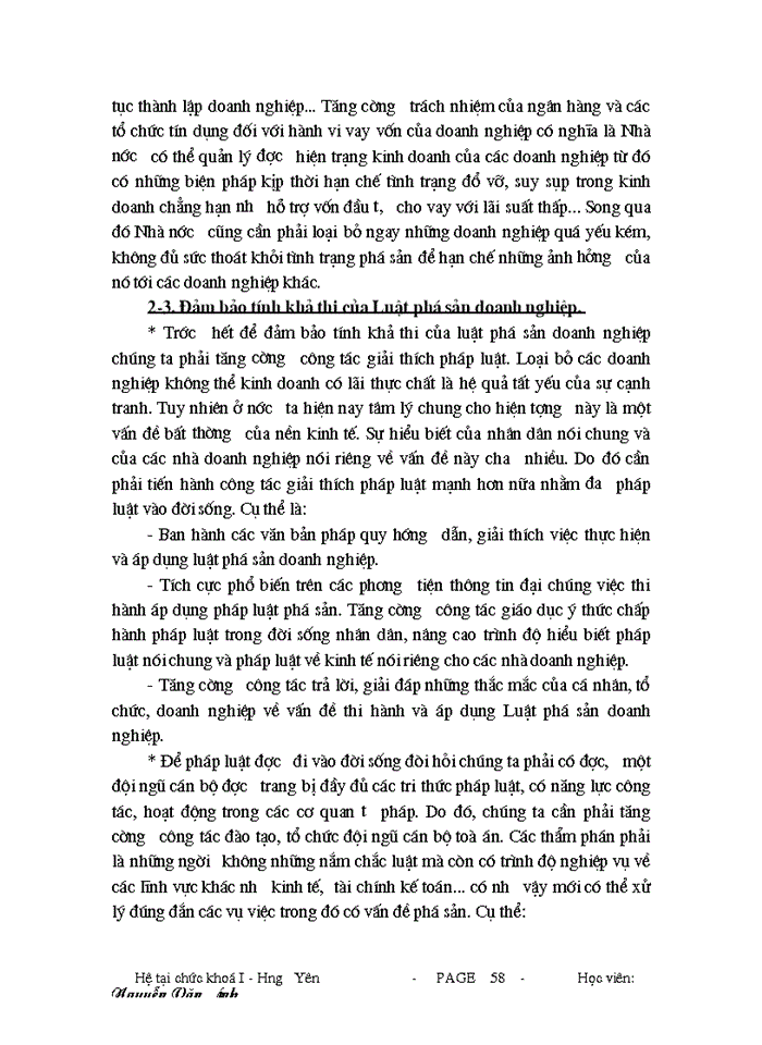 image for page Trình tự thủ tục tố tụng trong quá trình giải quyết yêu cầu tuyến bố phá sản doanh nghiệp