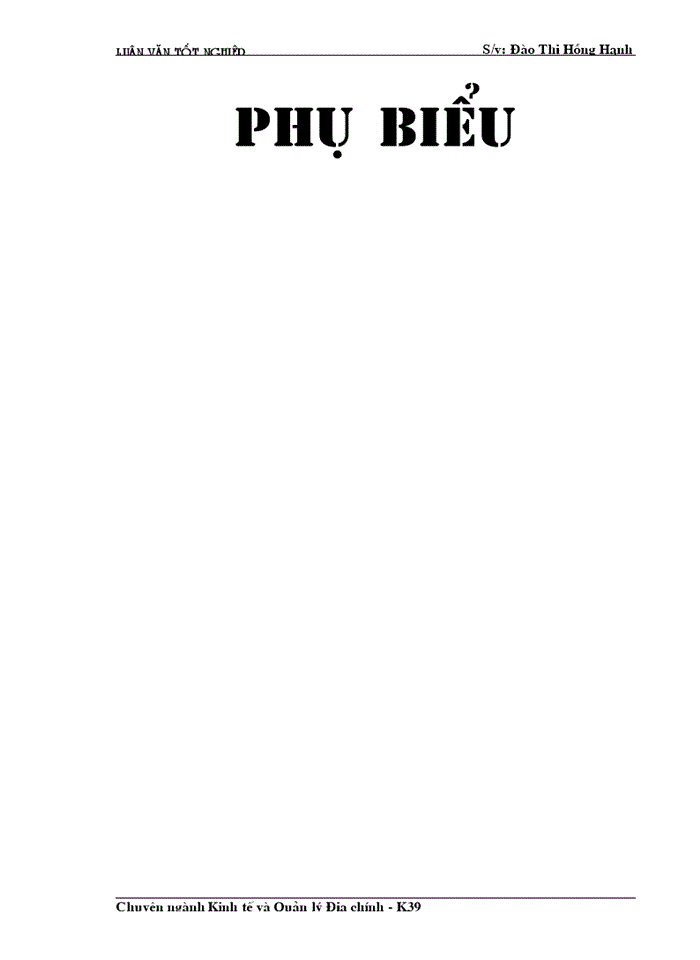 image for page Cơ sở khoa học của quy hoạch sử dụng đất đai huyện Lộc Bình- Tỉnh Lạng Sơn thời kỳ 2000- 2010