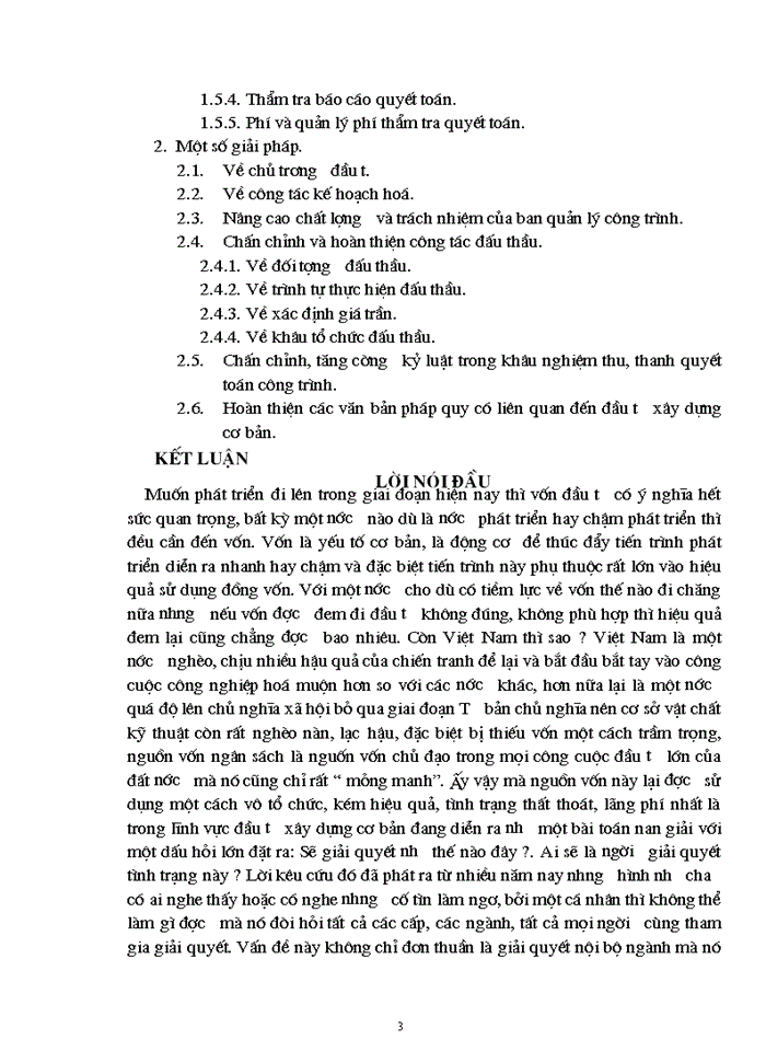 image for page THực trạng về đầu tư xây dựng cơ bản - nguyên nhân và sự cần thiết phải chống thất thoát, lãng phí vốn ngân sách  trong đầu tư xây dựng cơ bản