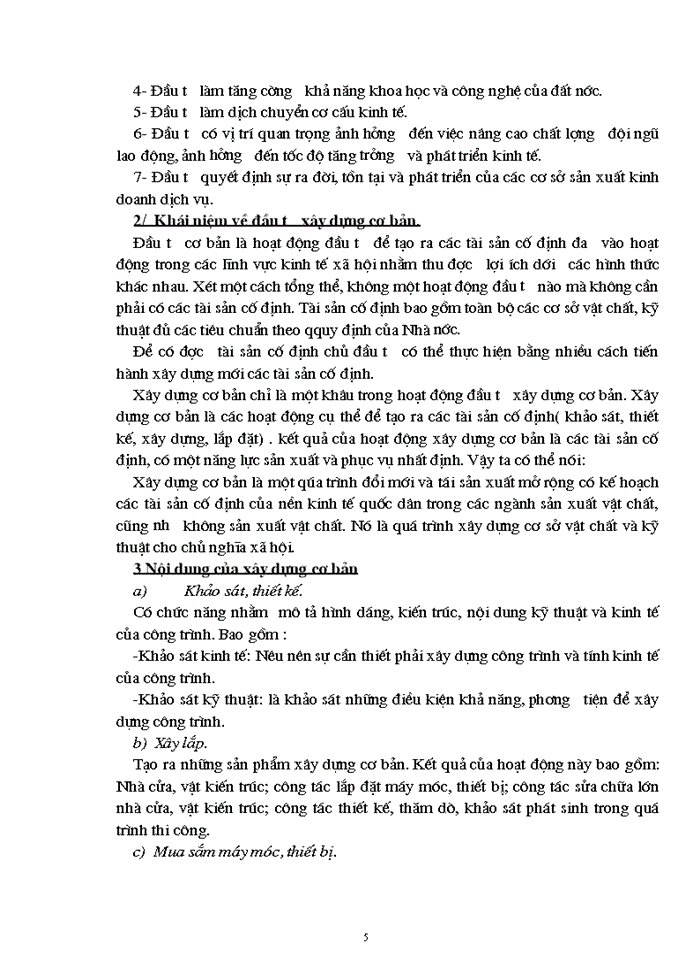 image for page THực trạng về đầu tư xây dựng cơ bản - nguyên nhân và sự cần thiết phải chống thất thoát, lãng phí vốn ngân sách  trong đầu tư xây dựng cơ bản