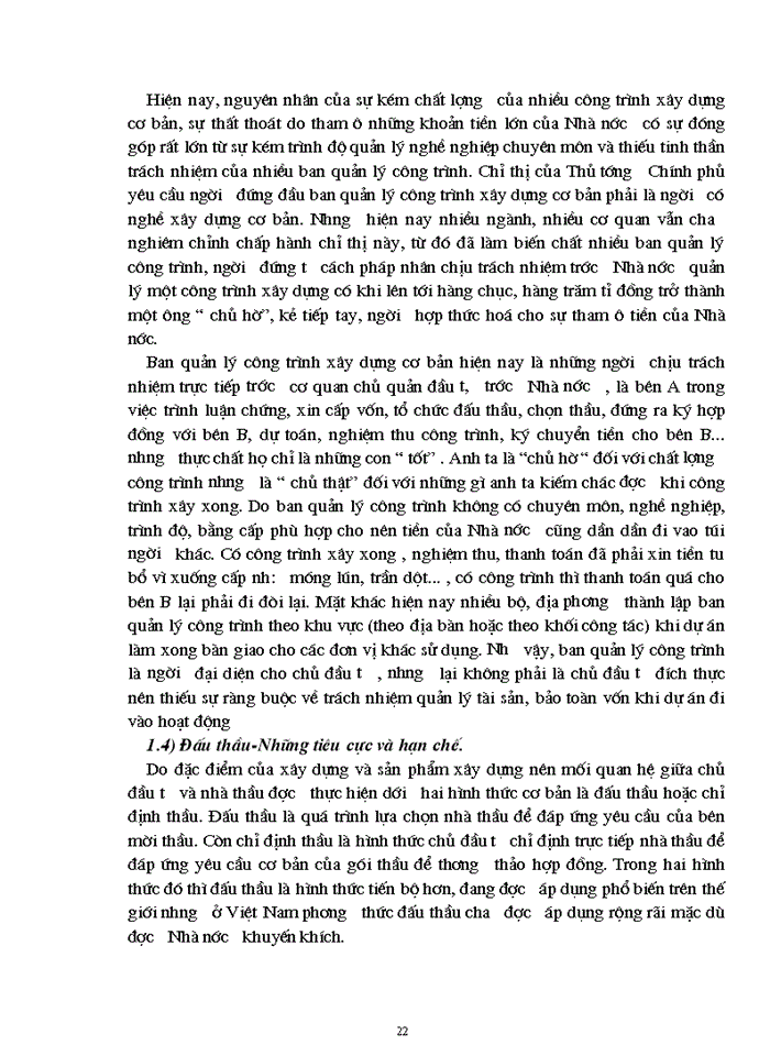 image for page THực trạng về đầu tư xây dựng cơ bản - nguyên nhân và sự cần thiết phải chống thất thoát, lãng phí vốn ngân sách  trong đầu tư xây dựng cơ bản