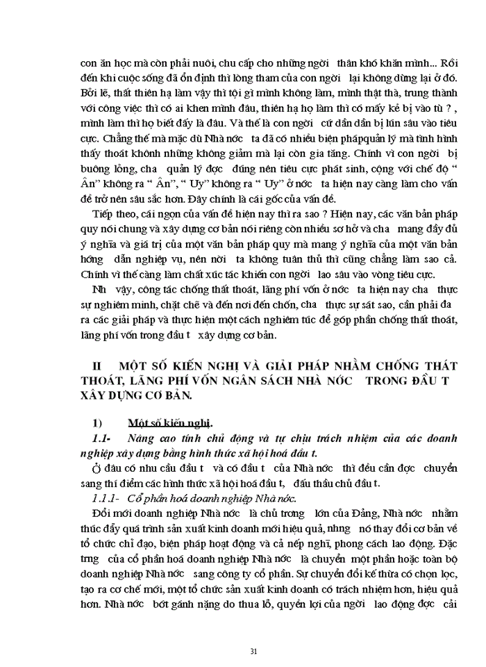 image for page THực trạng về đầu tư xây dựng cơ bản - nguyên nhân và sự cần thiết phải chống thất thoát, lãng phí vốn ngân sách  trong đầu tư xây dựng cơ bản