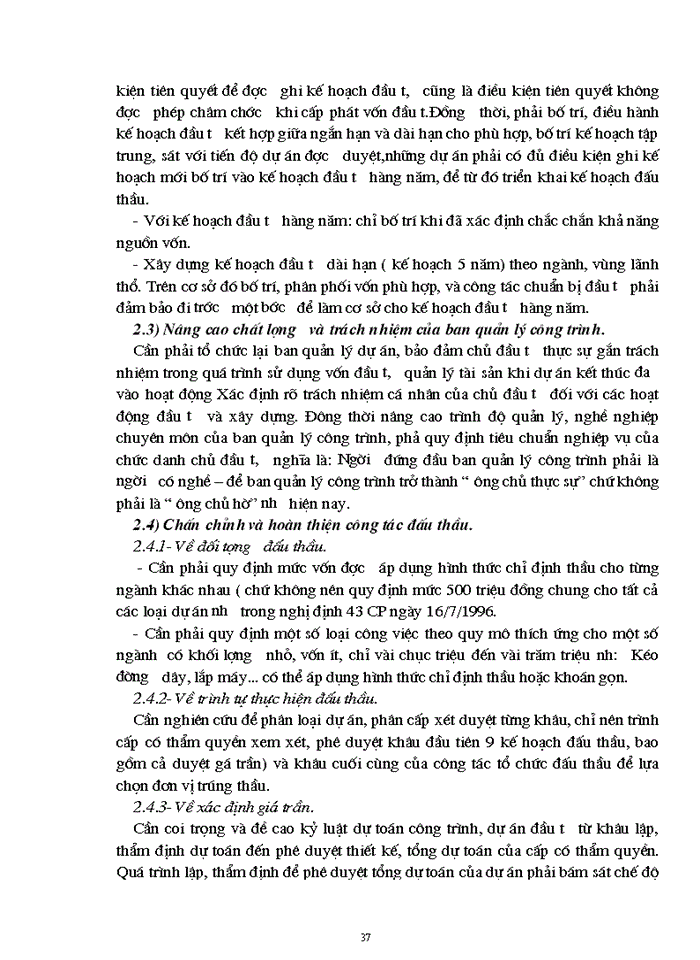 image for page THực trạng về đầu tư xây dựng cơ bản - nguyên nhân và sự cần thiết phải chống thất thoát, lãng phí vốn ngân sách  trong đầu tư xây dựng cơ bản
