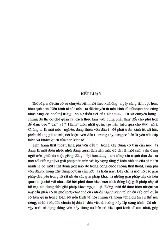 image for page THực trạng về đầu tư xây dựng cơ bản - nguyên nhân và sự cần thiết phải chống thất thoát, lãng phí vốn ngân sách  trong đầu tư xây dựng cơ bản