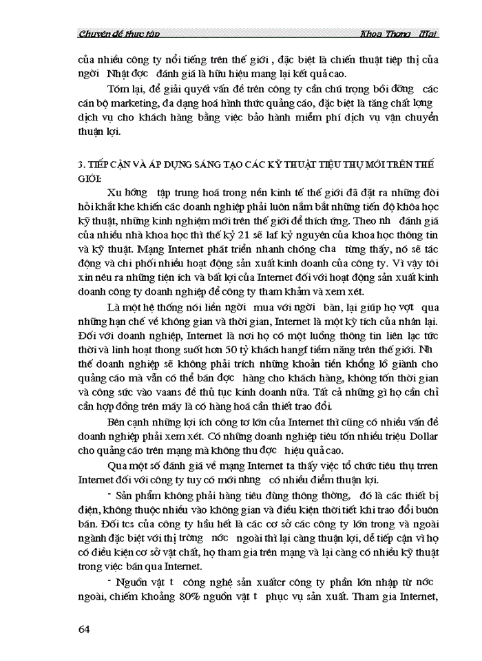 image for page Một số biện pháp  đầy mạnh hoạt động tiêu thụ sản phẩm ở Công ty thiết bị đo điện