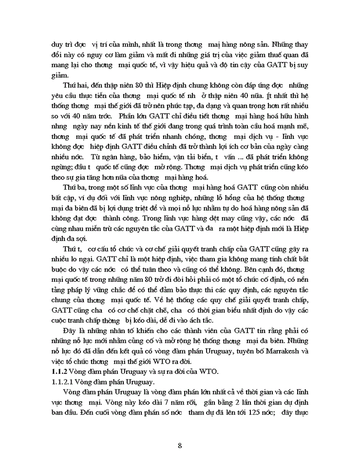 image for page Tổ chức thương mại thế giới WTO và tác động của nó đối với các nước đang phát triển