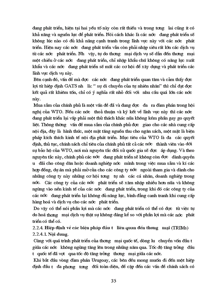 image for page Tổ chức thương mại thế giới WTO và tác động của nó đối với các nước đang phát triển