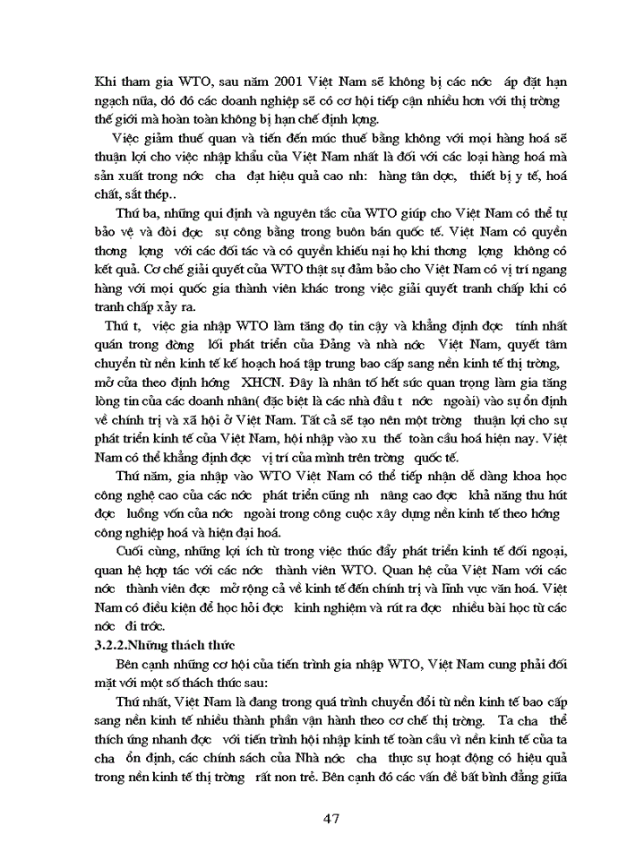 image for page Tổ chức thương mại thế giới WTO và tác động của nó đối với các nước đang phát triển