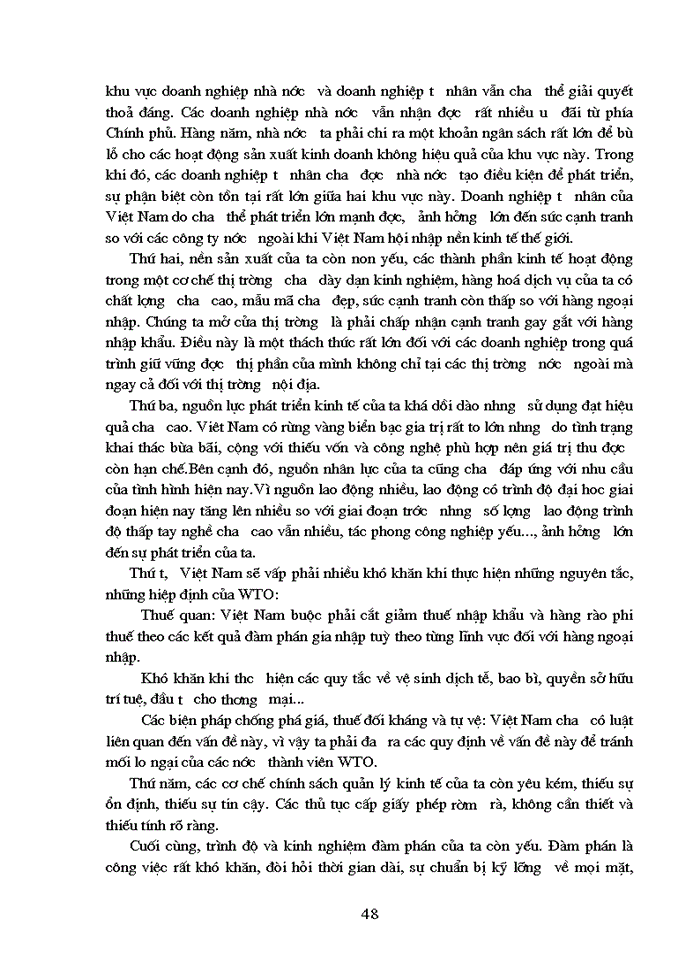 image for page Tổ chức thương mại thế giới WTO và tác động của nó đối với các nước đang phát triển